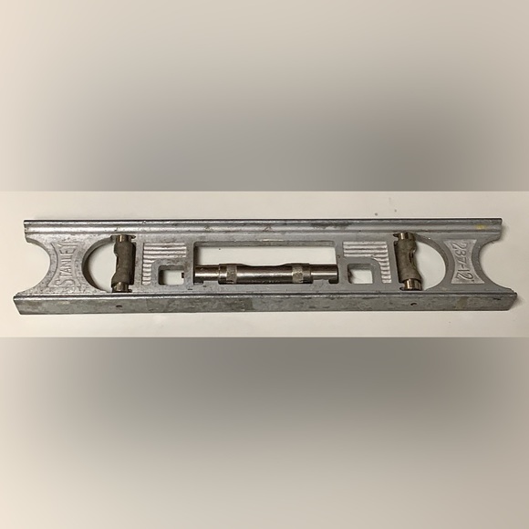 1920s Vintage STANLEY Sweetheart Logo 237-12” 3 Bubble Plumb Spirit Level - Picture 2 of 16